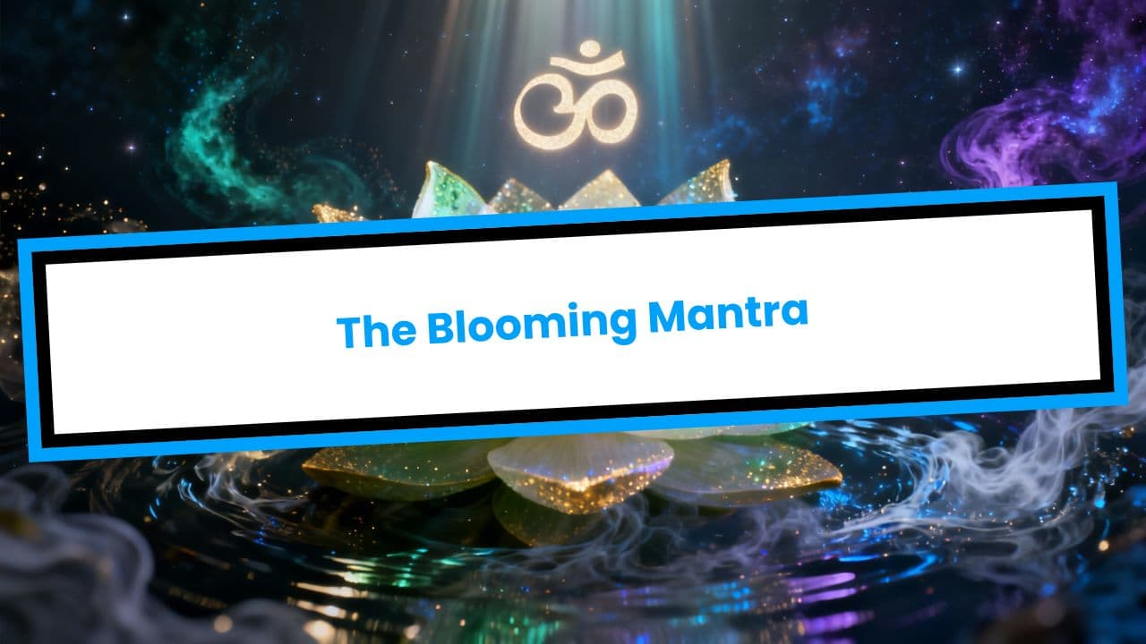 The Blooming Mantra