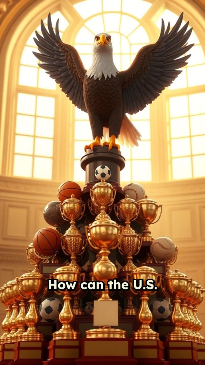 Why the U.S. Struggles in Soccer