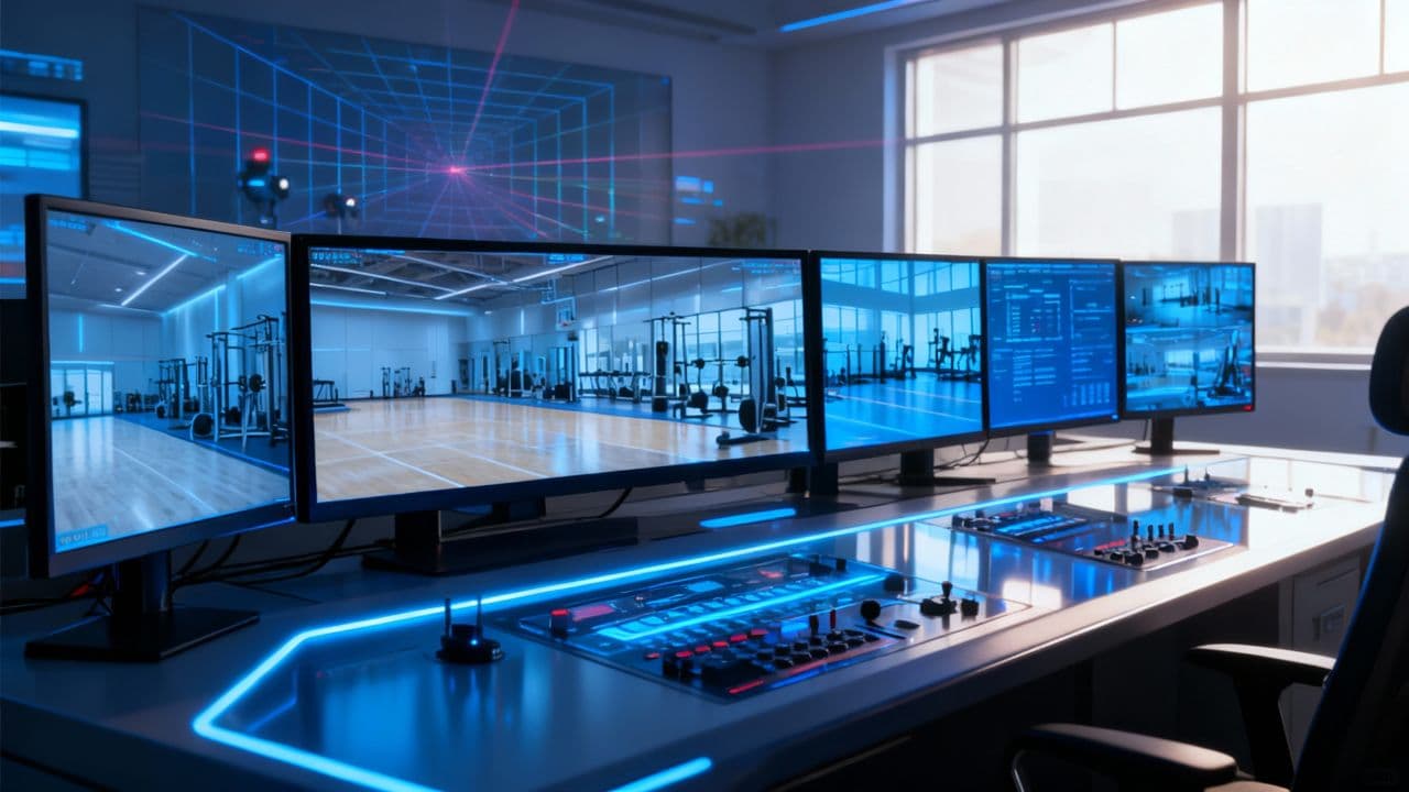 Gymnastic Jump Energy Techniques