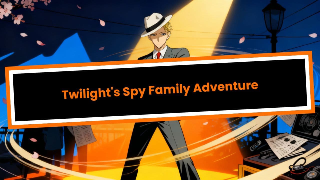 Twilight's Spy Family Adventure