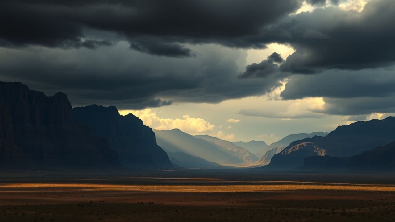 David's Courage in the Valley