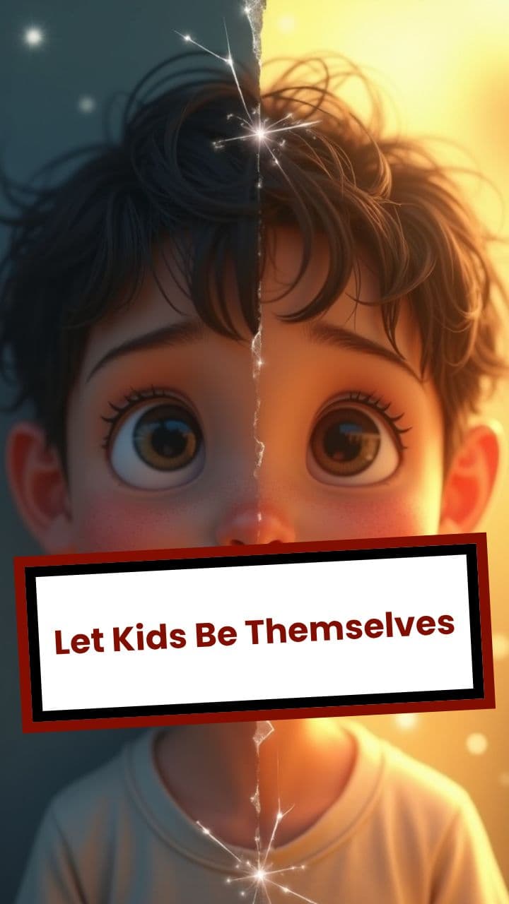 Let Kids Be Themselves