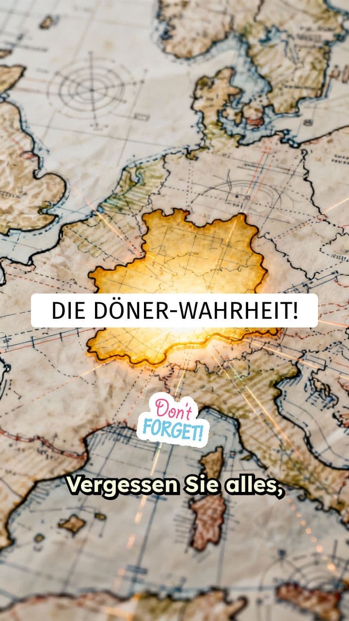 Die Döner-Wahrheit: Eine Niedersächsische Erfindung