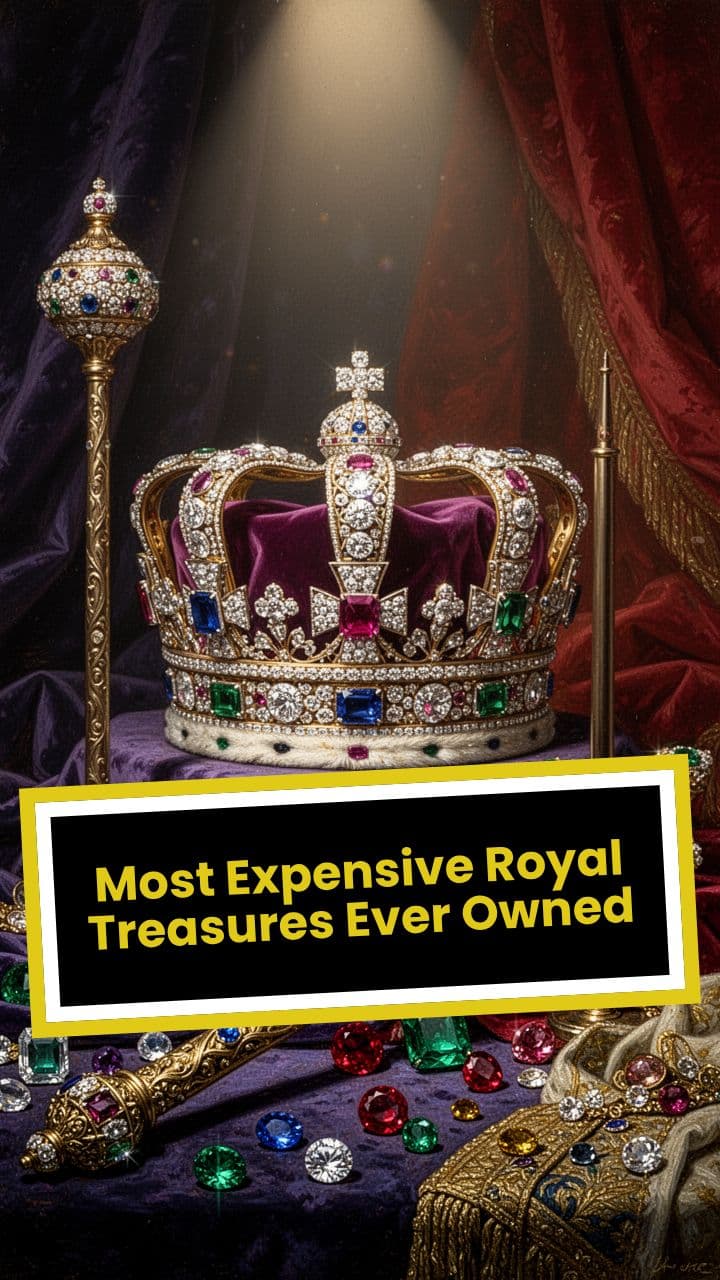 Most Expensive Royal Treasures Ever Owned
