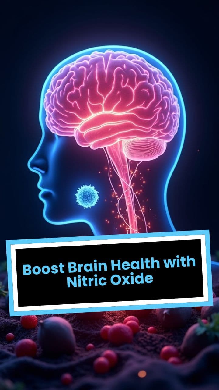 Boost Brain Health with Nitric Oxide