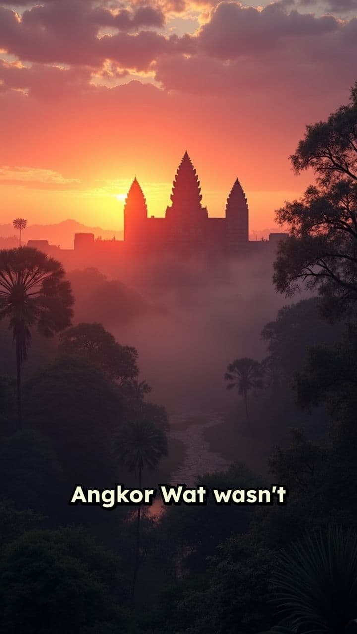 Farmers of Angkor Wat: Masters of Water