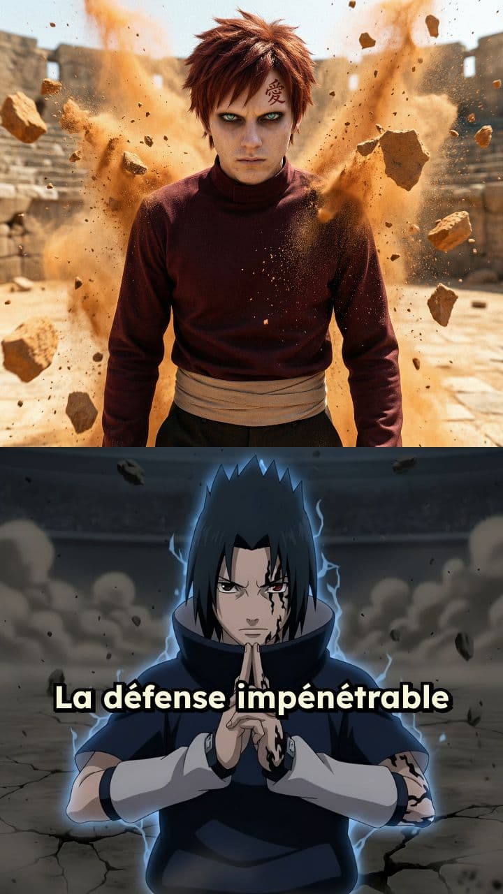 Sasuke et la technique des Mille Oiseaux