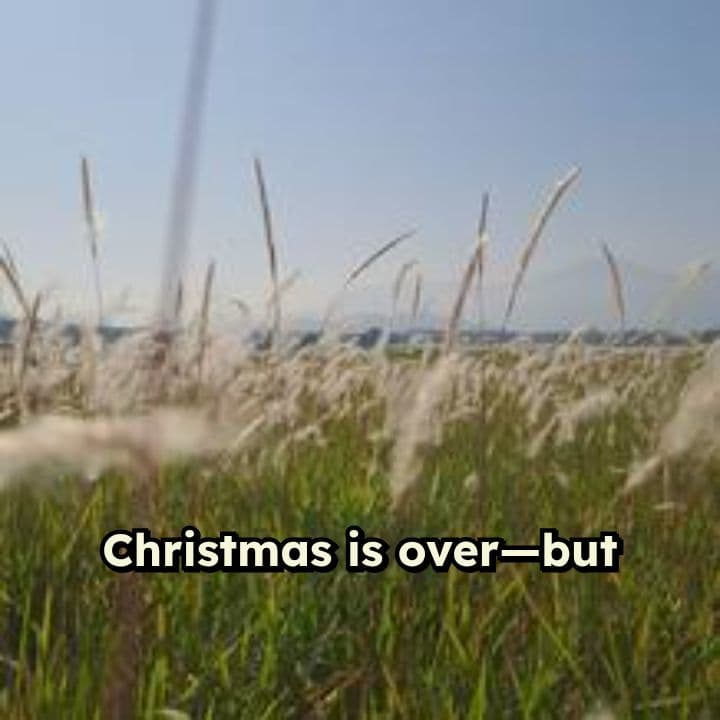 Treasuring Christ After Christmas