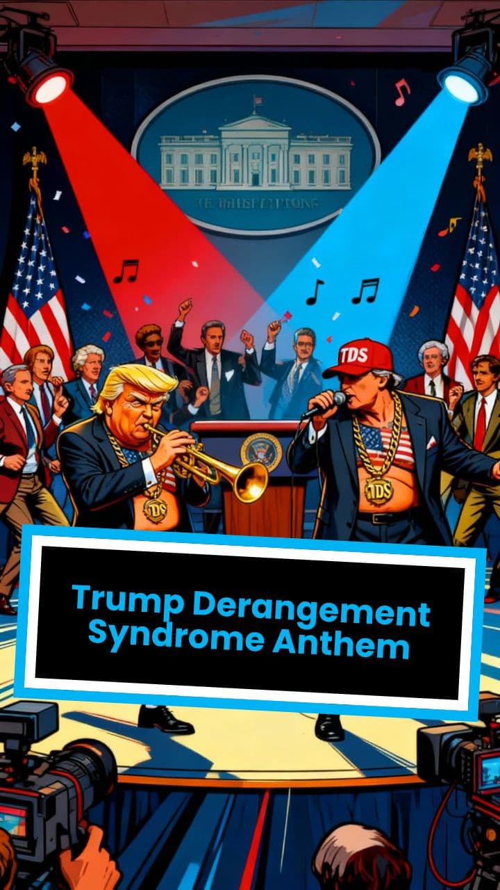 Trump Derangement Syndrome Anthem