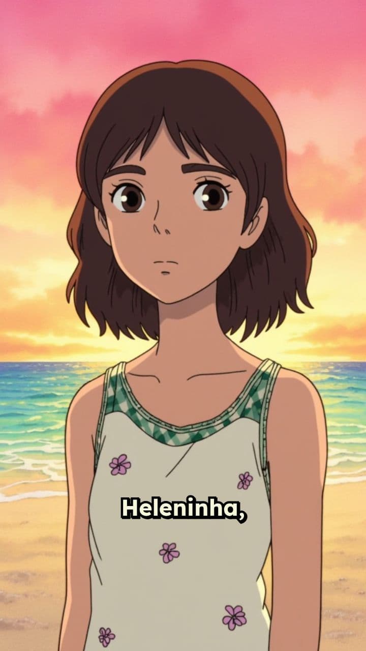 Heleninha and the Magical Wave