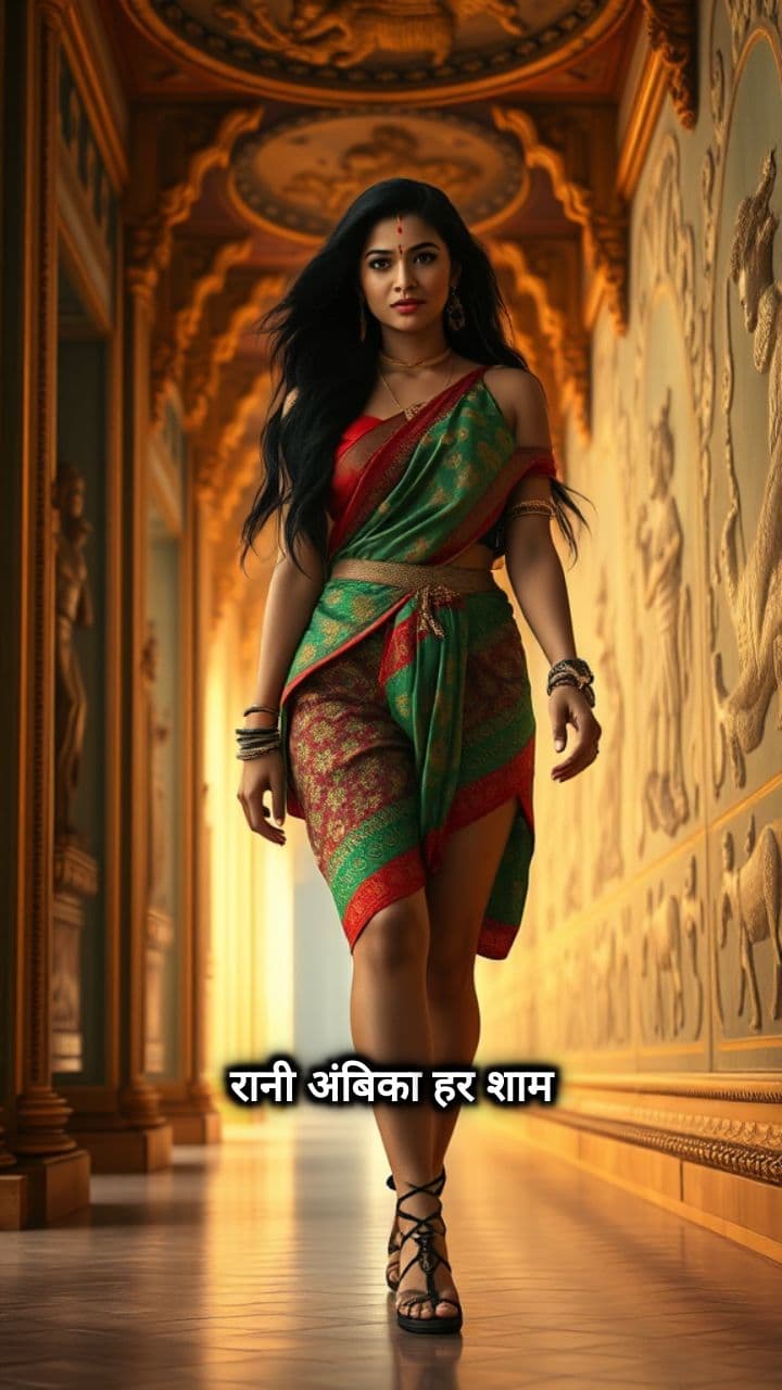 रानी और कल्पना की अनकही कहानी