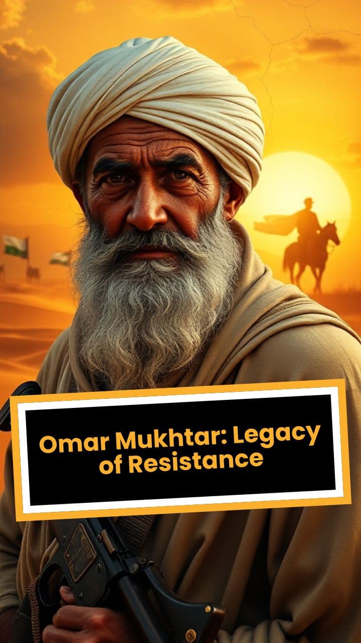 Omar Mukhtar: Legacy of Resistance
