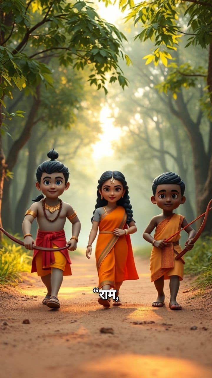 रामायण: धर्म और साहस की कथा