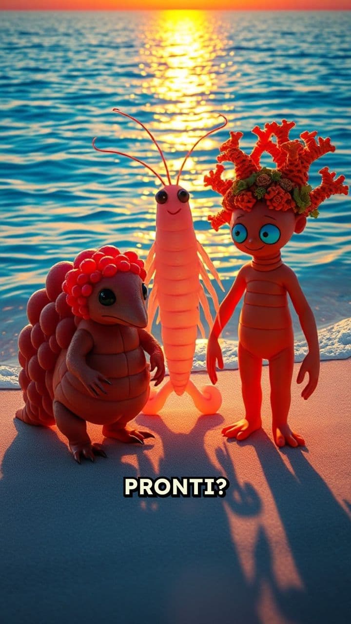 Le creature sottomarine!