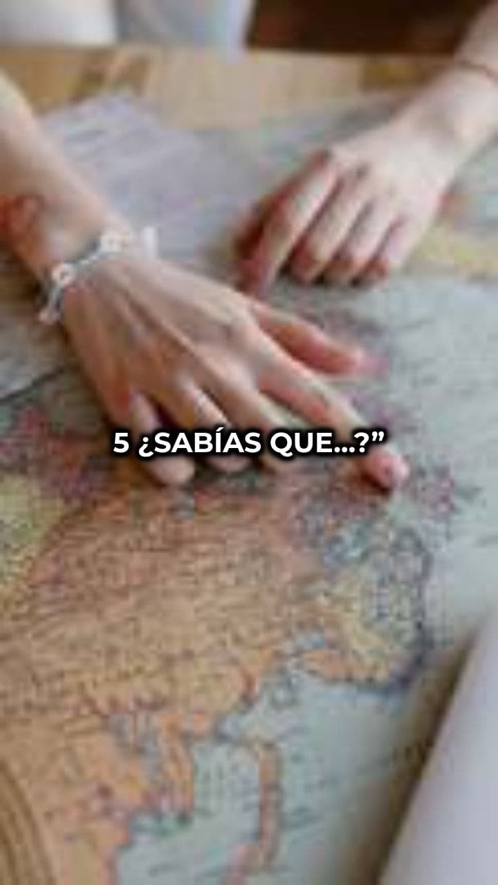 Increíbles maravillas geográficas del mundo