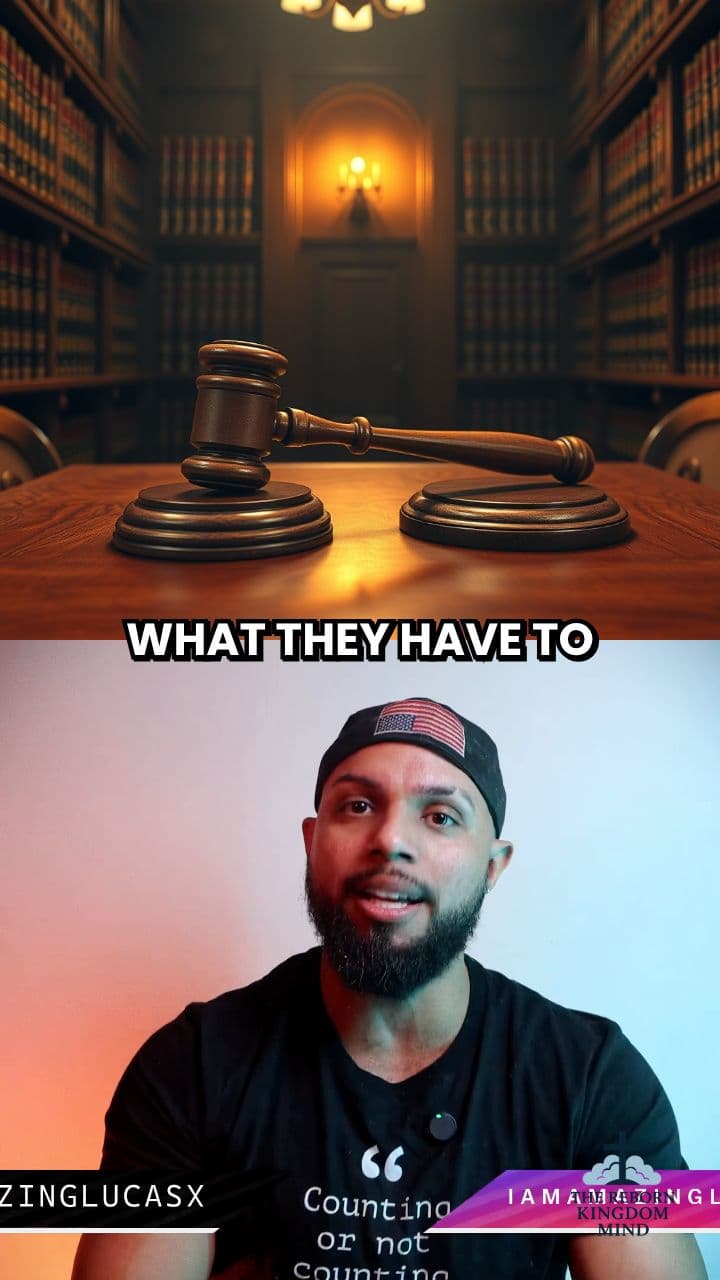 They're Playing By The Rules They Set With Trump