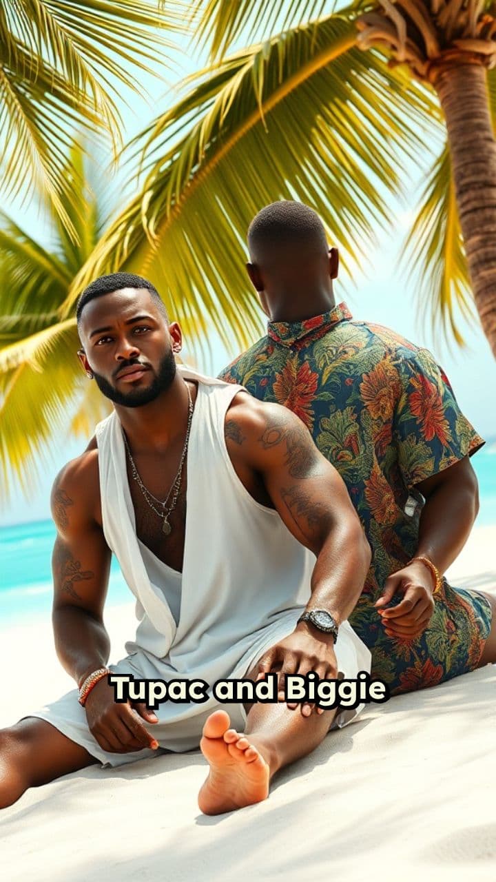 Beachside Reconciliation: Tupac and Biggie