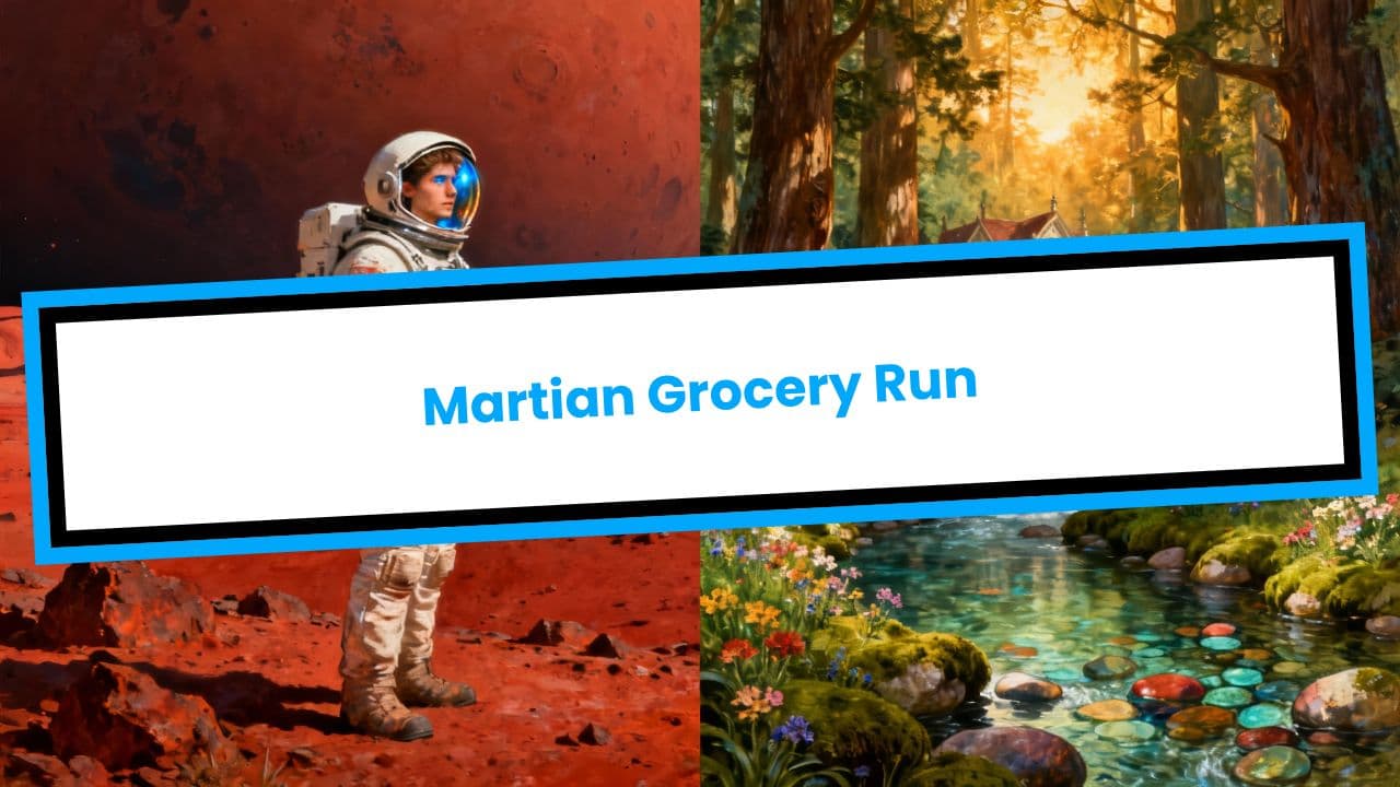 Martian Grocery Run