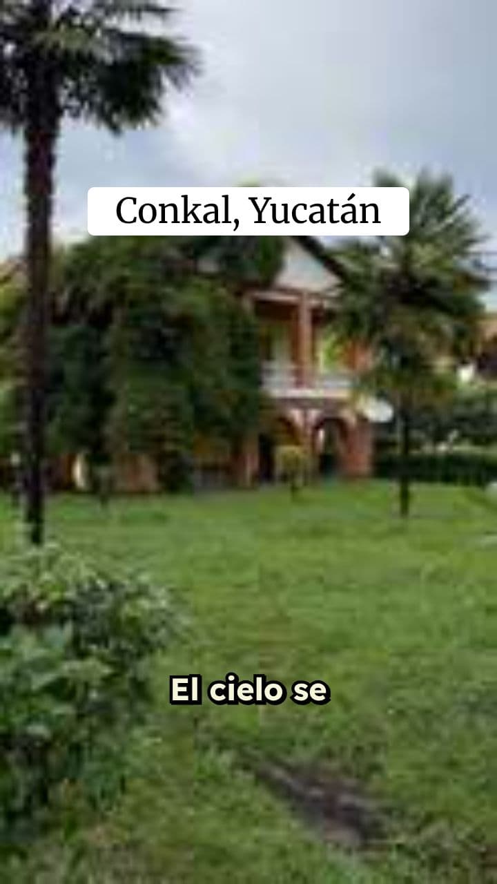 Noche de Lluvia en Conkal