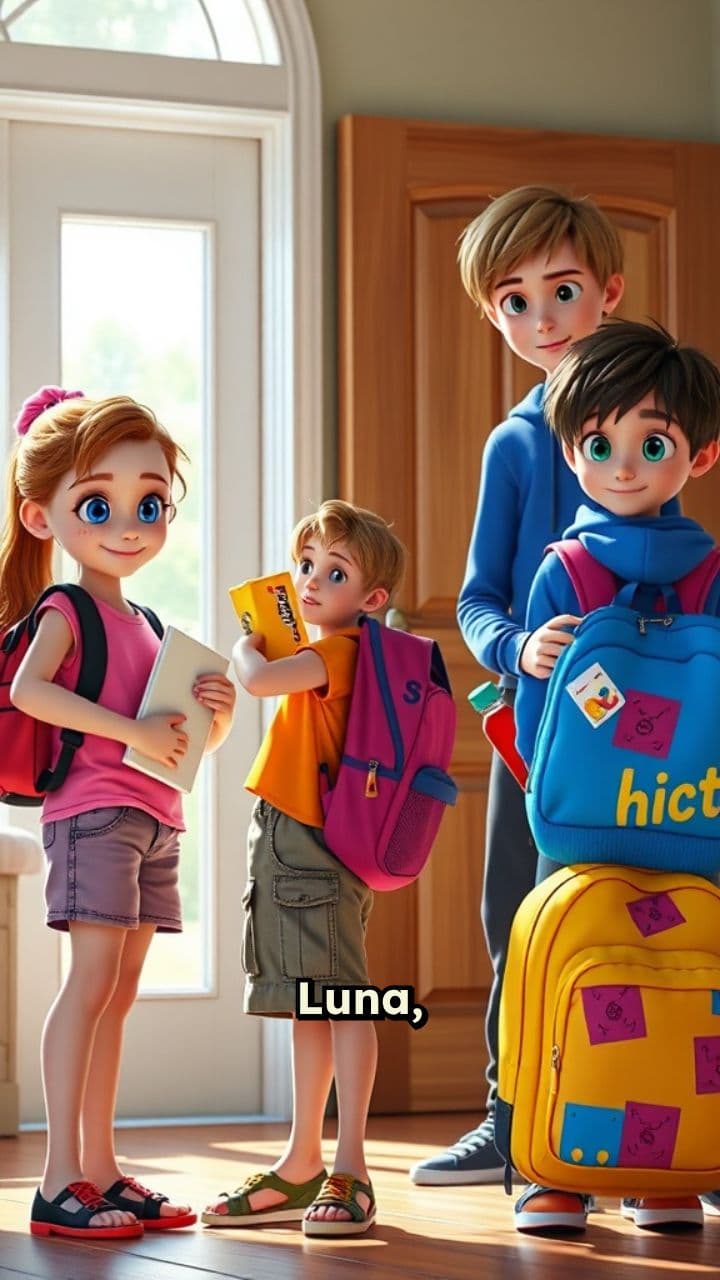 The Cosmic Adventure: A Trip to the Space Museum!