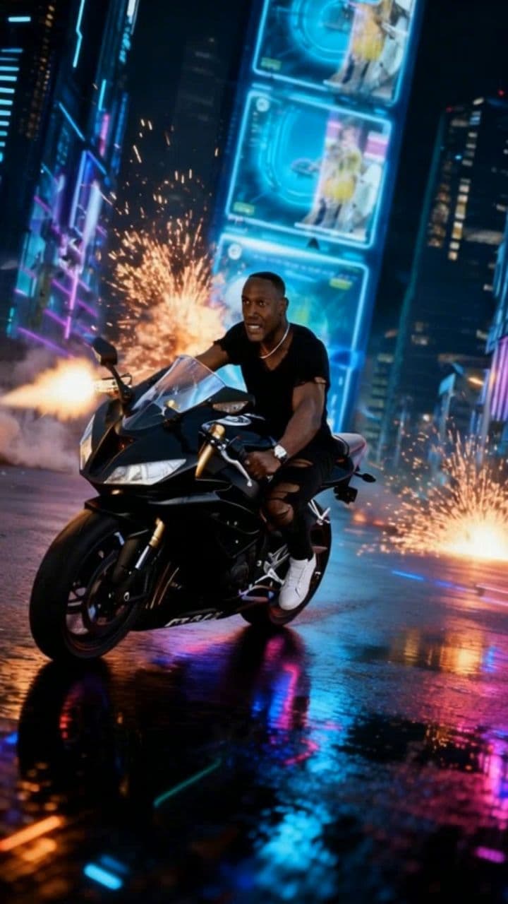 Image transform video