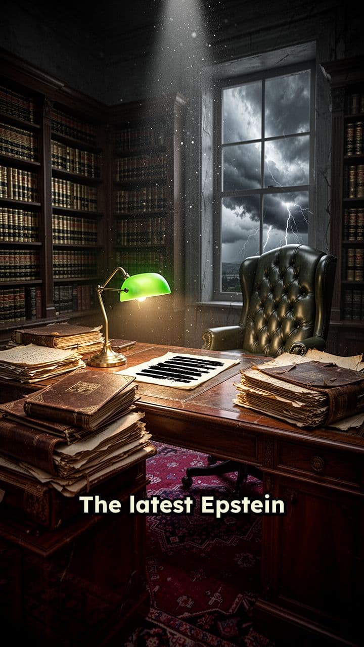 Epstein Files Reveal Power’s Protection