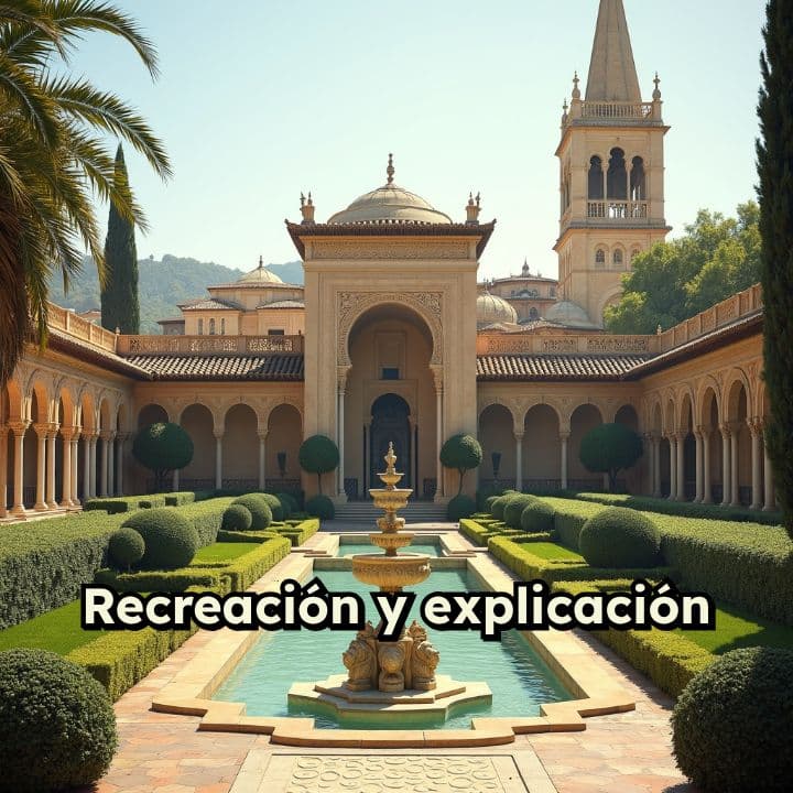 La Alhambra en el esplendor nazarí