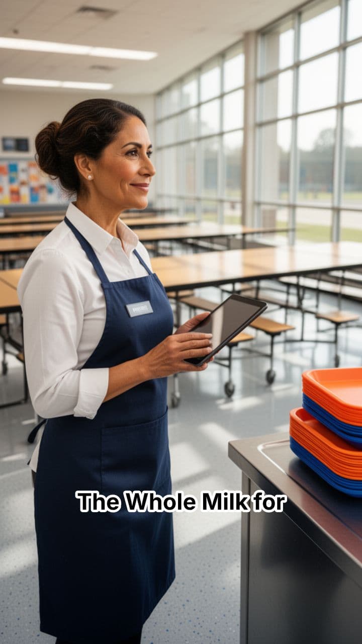 Whole Milk Flexibility in School Lunches