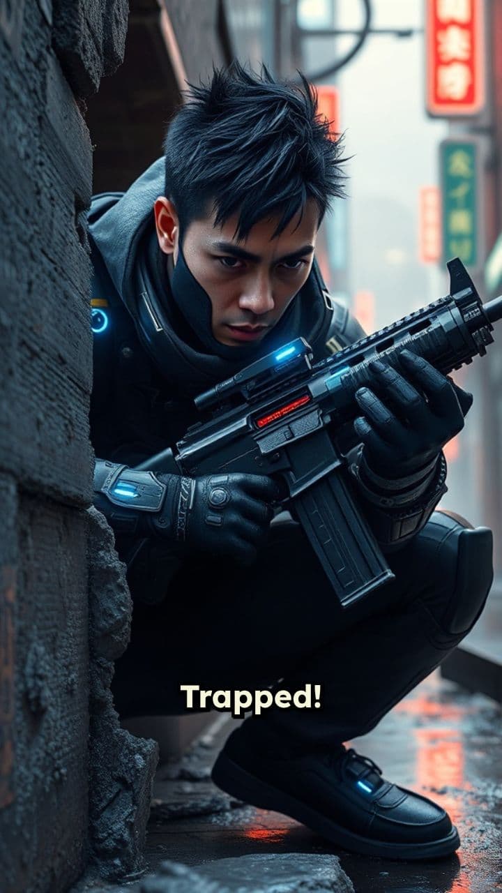 Epic 1v4 Free Fire Clutch: Headshot Montage