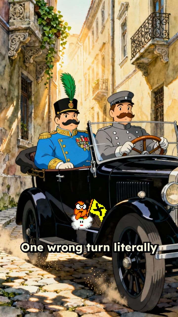 A Wrong Turn Into World War I