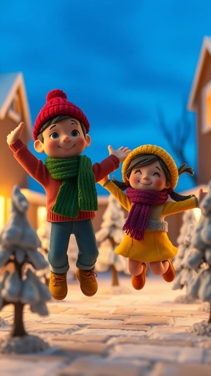 Срёкна Нова година под елката