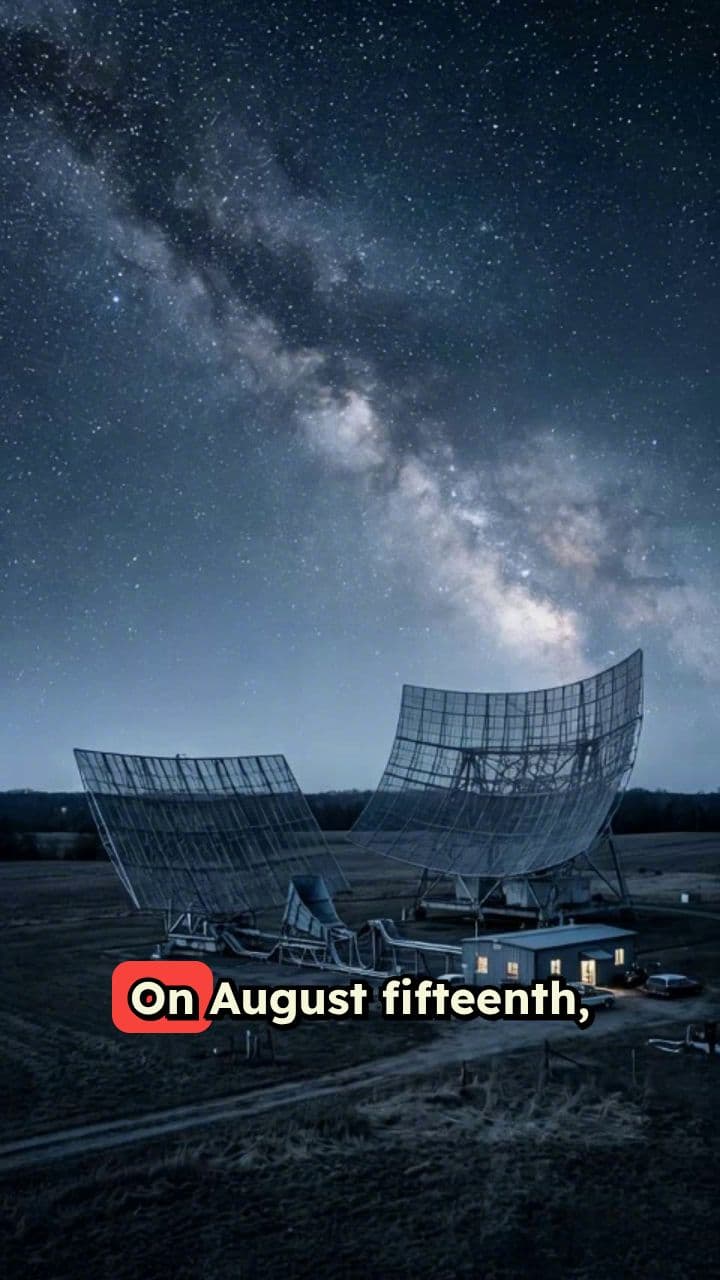 The Wow Signal Mystery