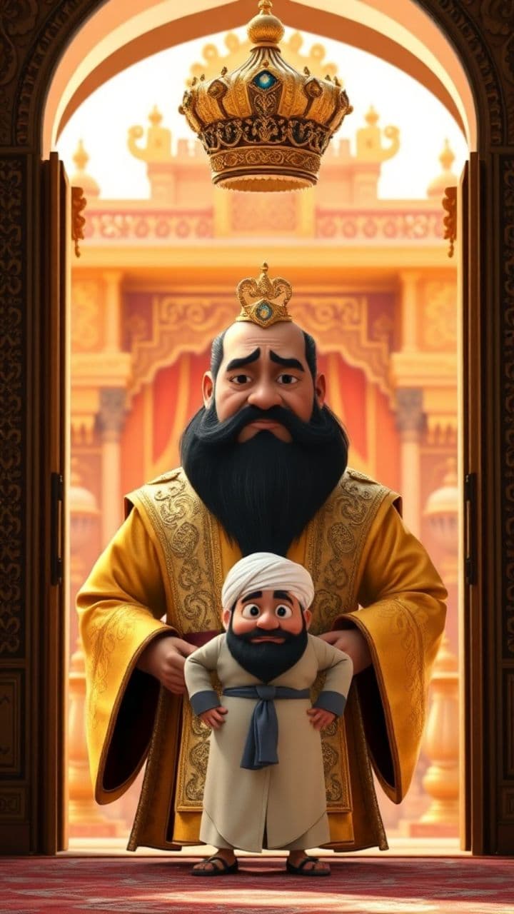 হোজ্জা ও রাজার বিচার