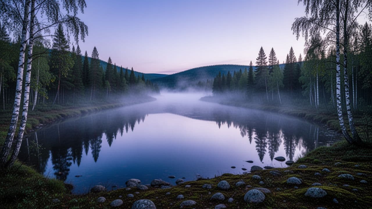 Во взгляде тихих рек