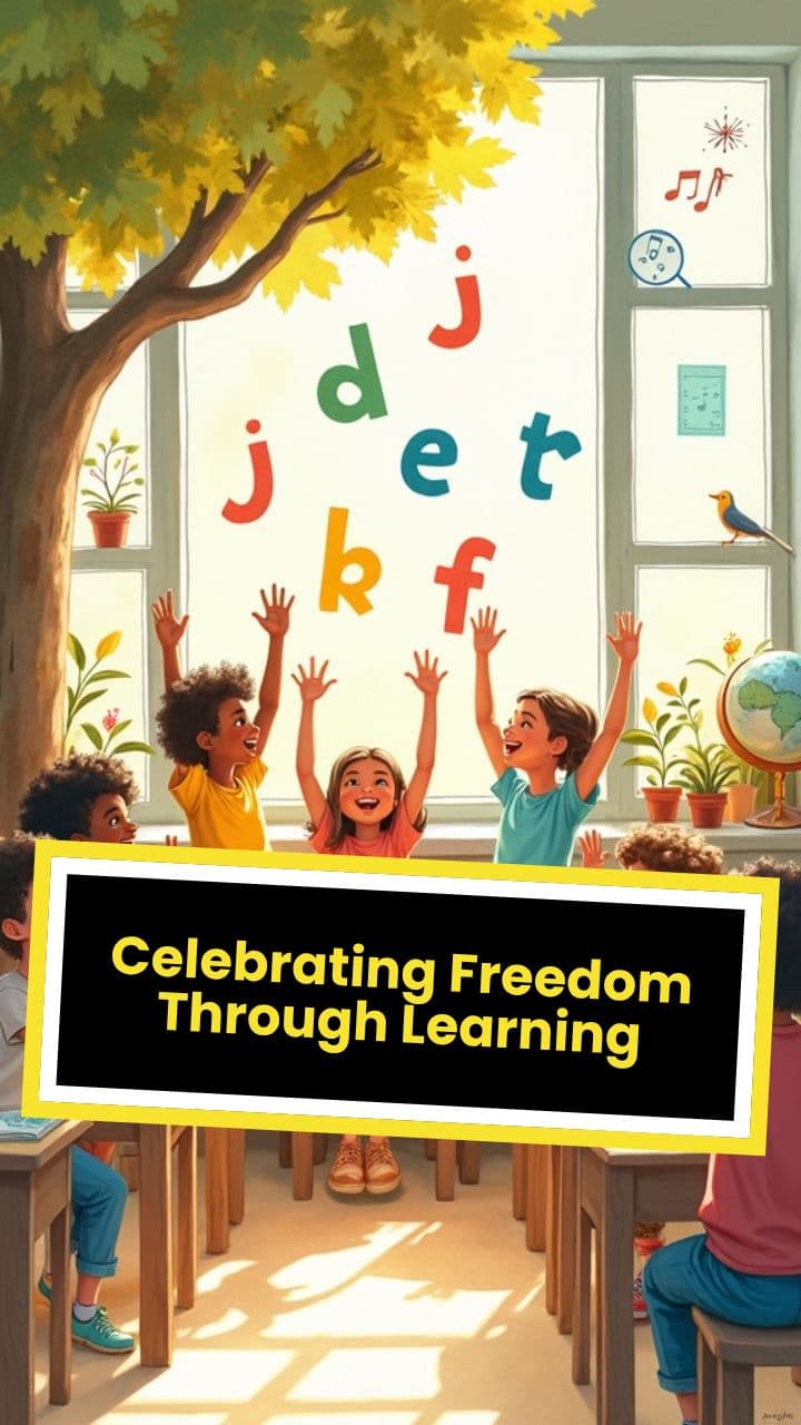 Celebrating Freedom Through Learning
