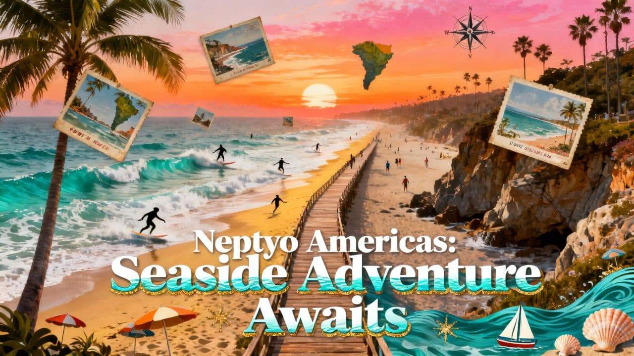 Neptyo Americas: Seaside Adventure Awaits