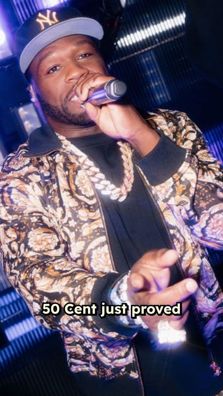 50 Cent Shines at Hublot's Miami Bash