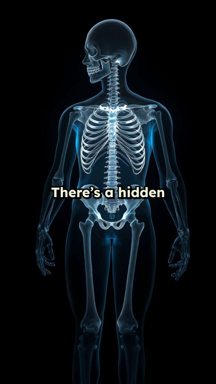 The Hidden Miracle of Your Bones