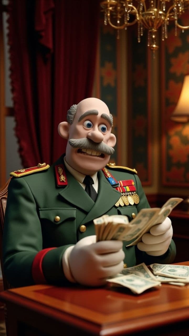 Gambling Dreams of a Russian General