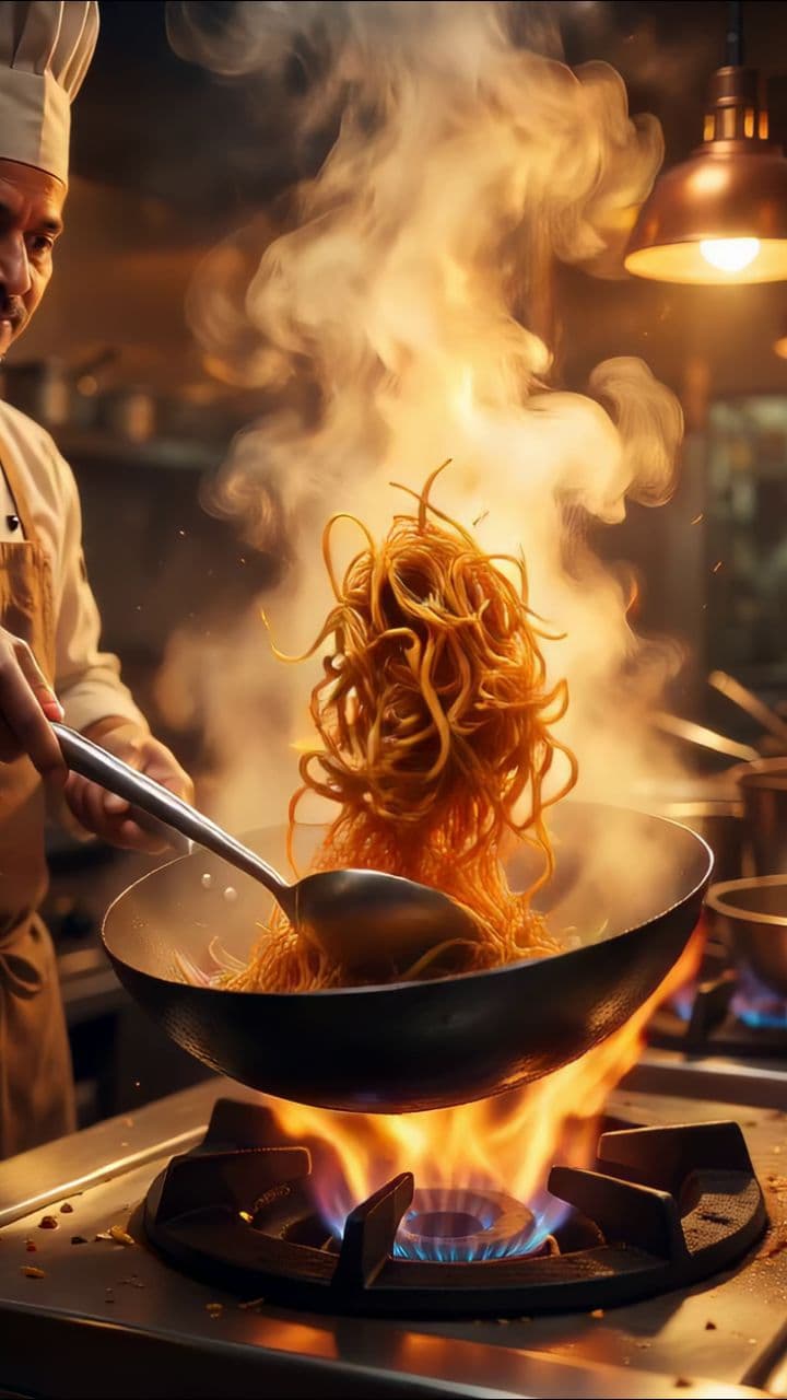 Bhatti Chowmein - CAFEMANDU Flavors of Nepal
