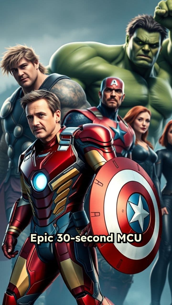 Epic MCU Heroes Montage