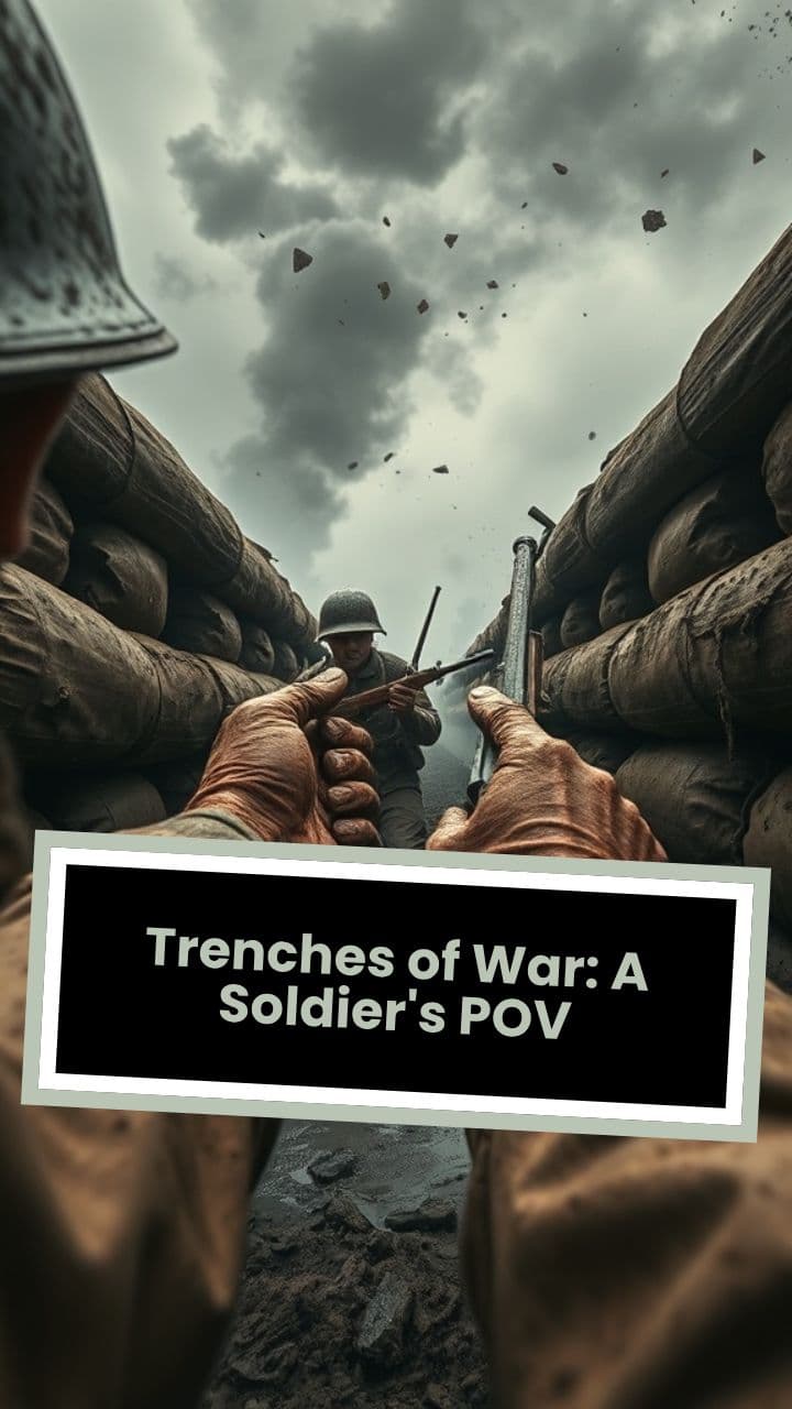 Trenches of War: A Soldier's POV