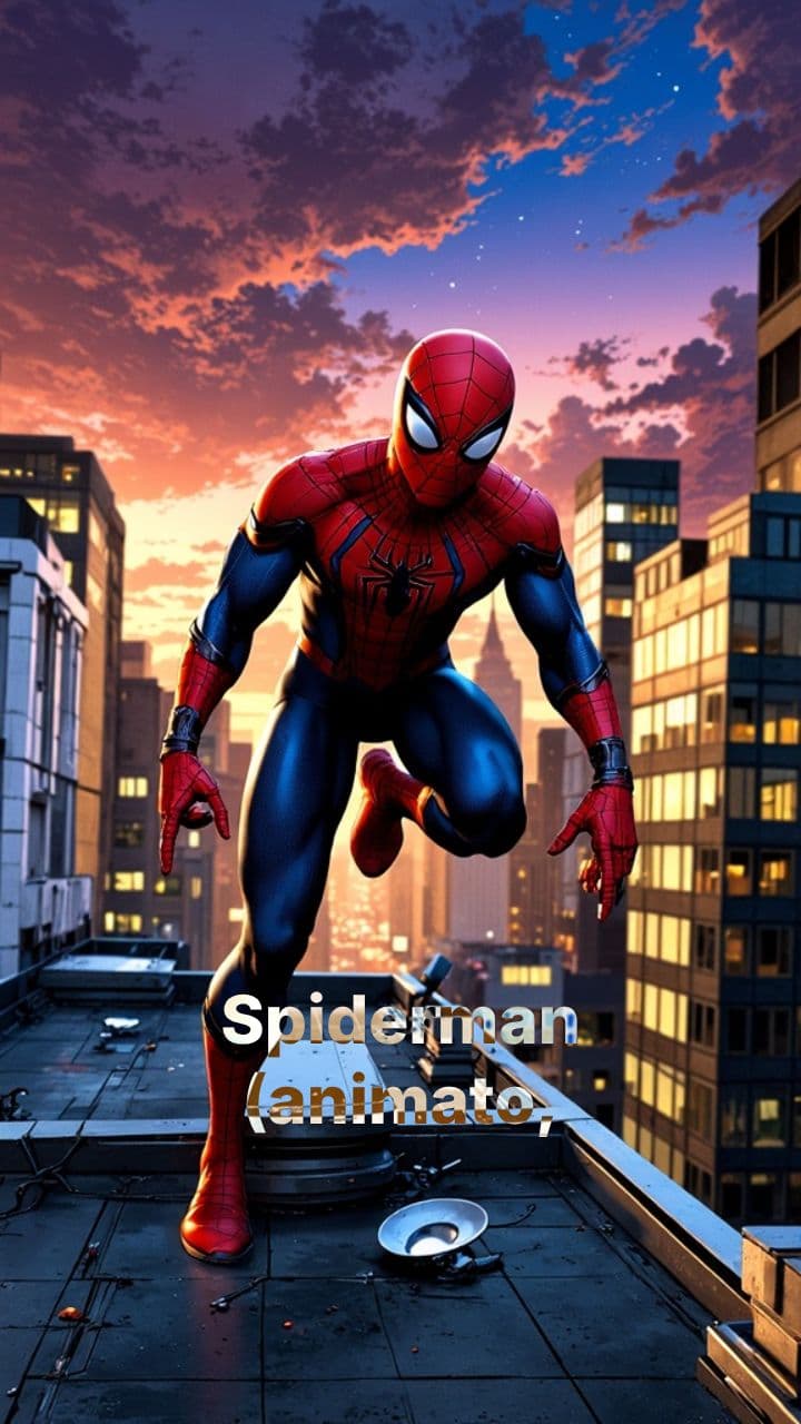 Auguri di compleanno da Spiderman!