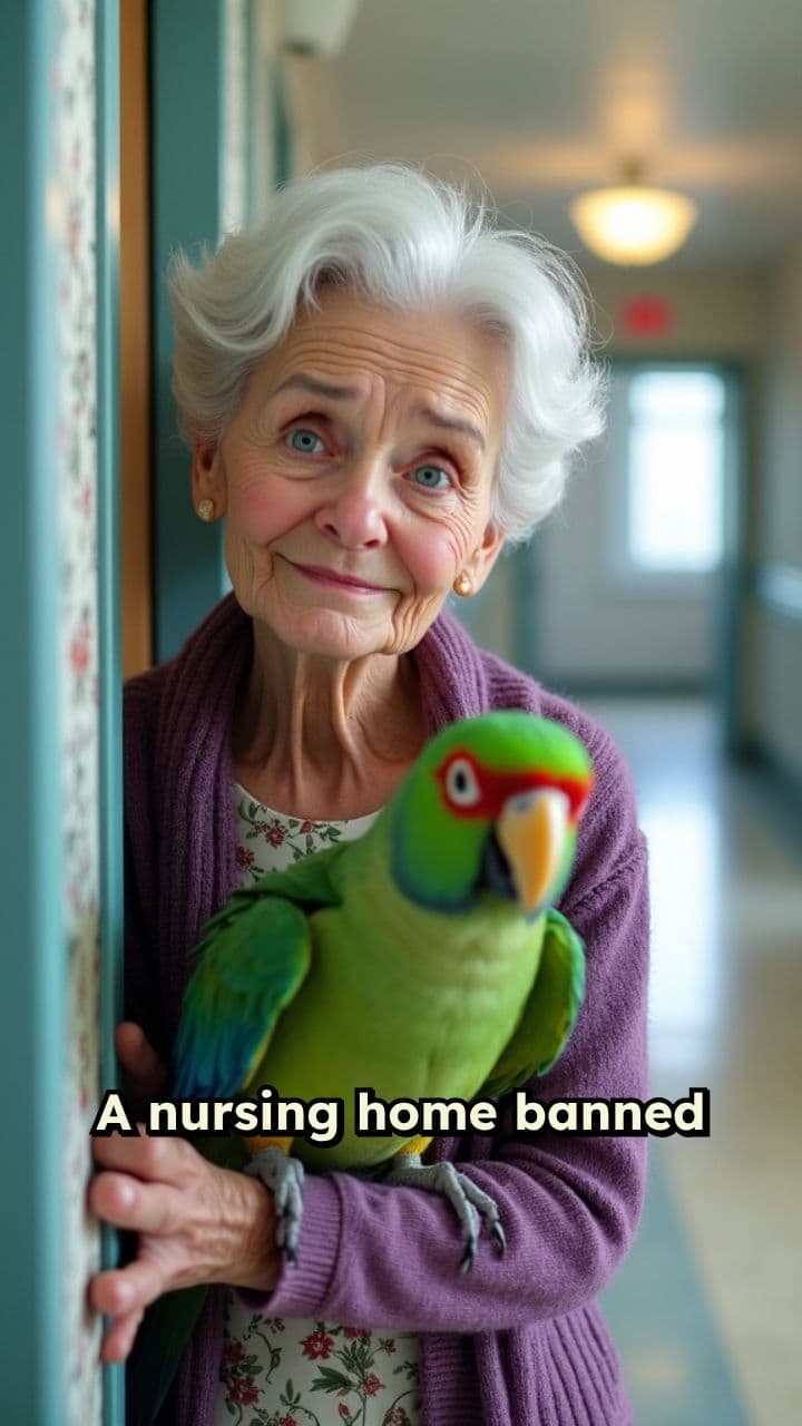 Parrot Brings Chaos to Nursing Home
