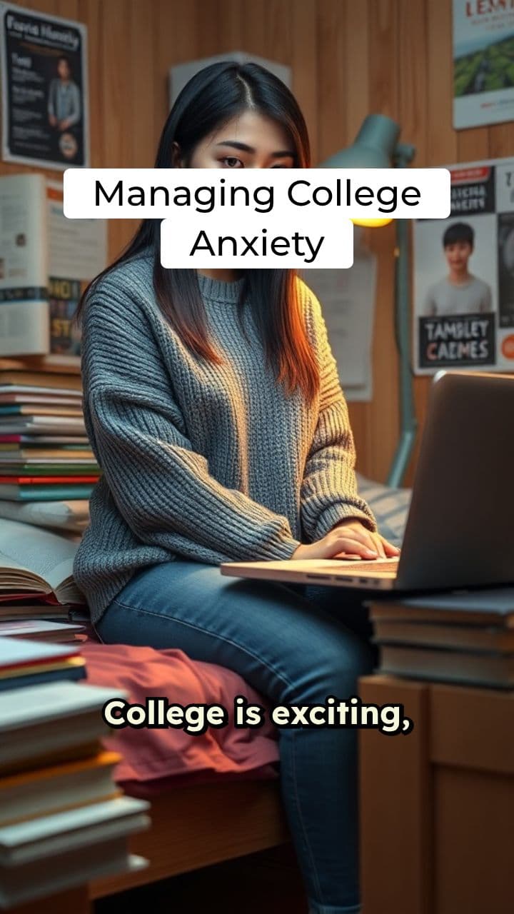 Managing College Anxiety