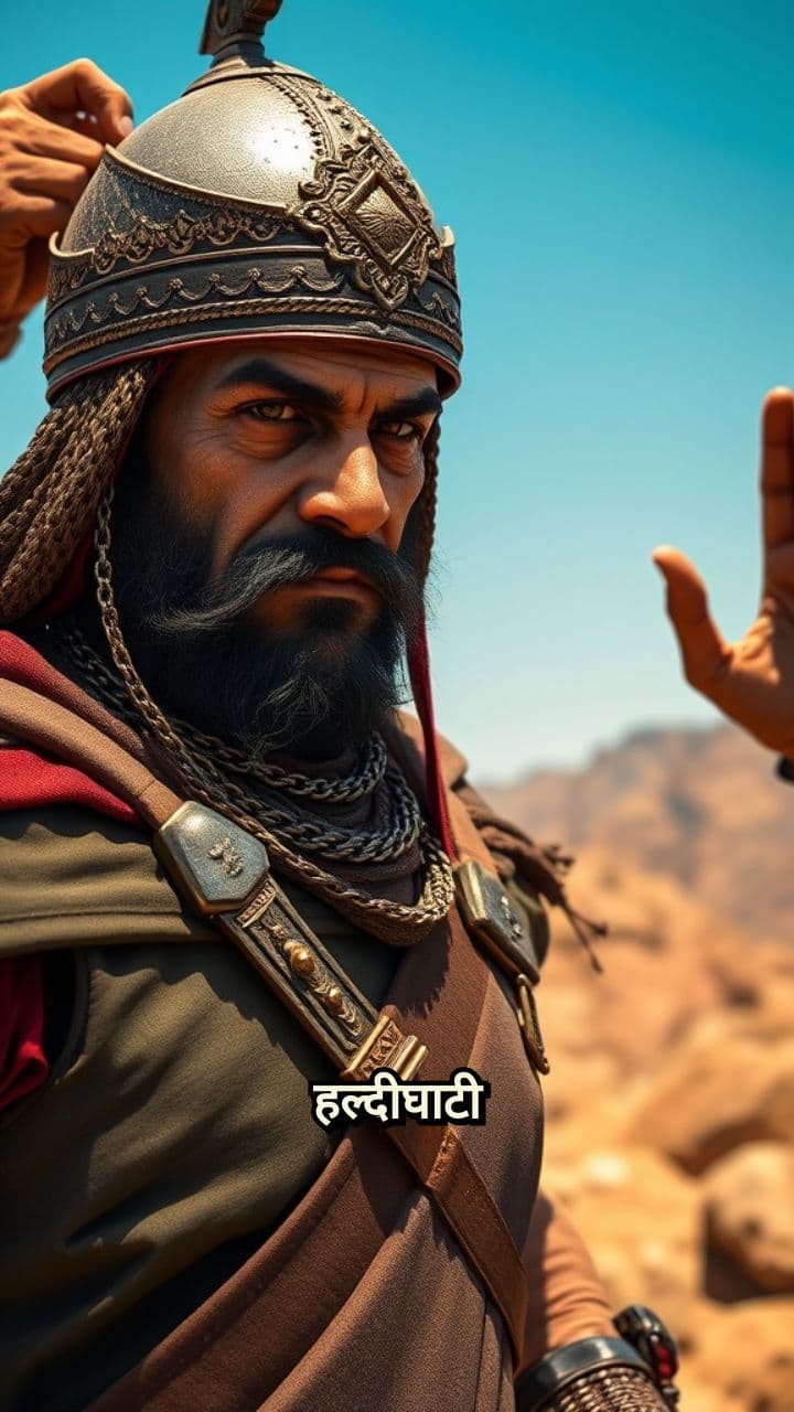 हल्दीघाटी की वीरता