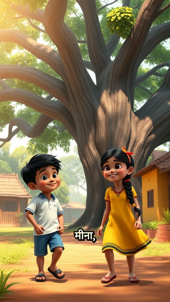 ईमानदार बच्चे (Honest Children)