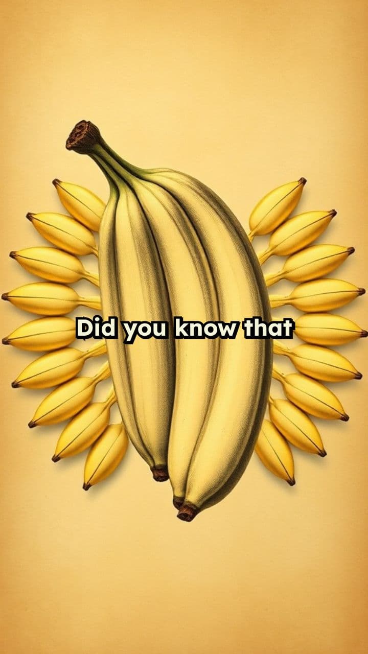 The Curious Case of Cloned Bananas