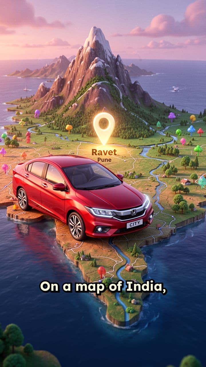 Night Drive from Pune to Hampi