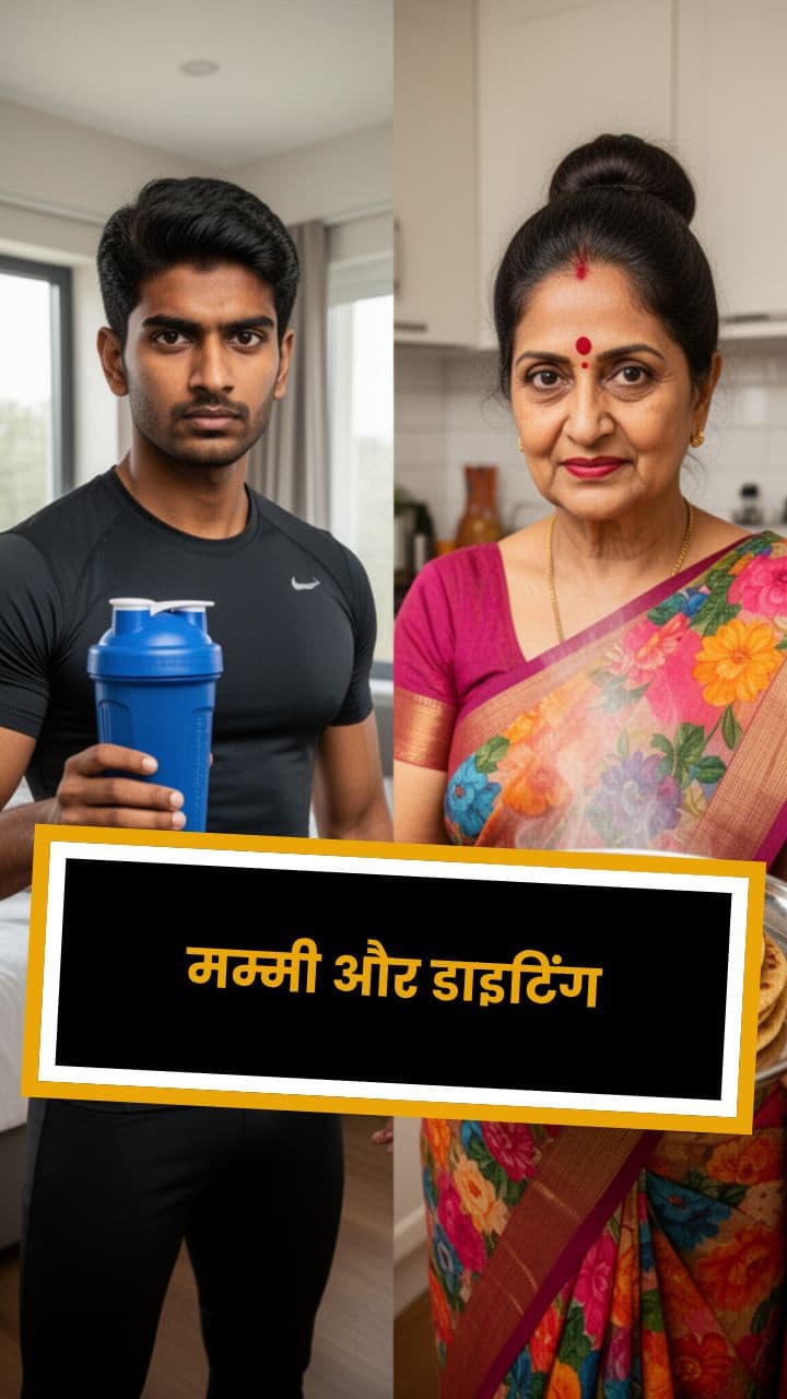 मम्मी और डाइटिंग